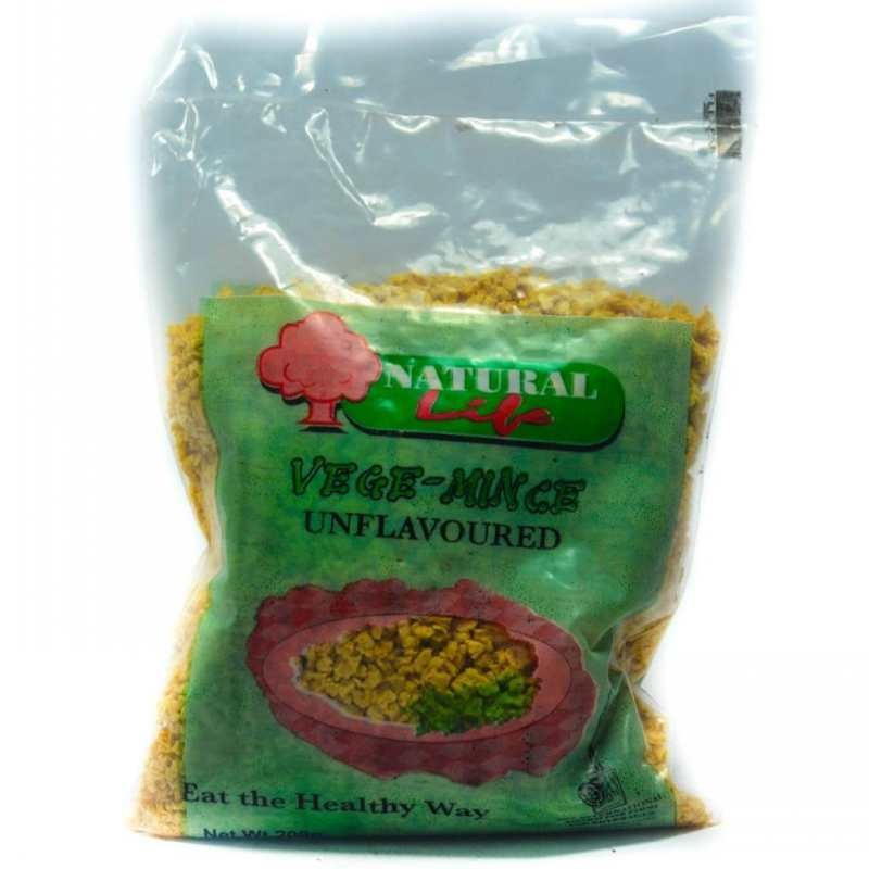 NATURAL LIFE VEGE-MINCE UNFLVD 200G