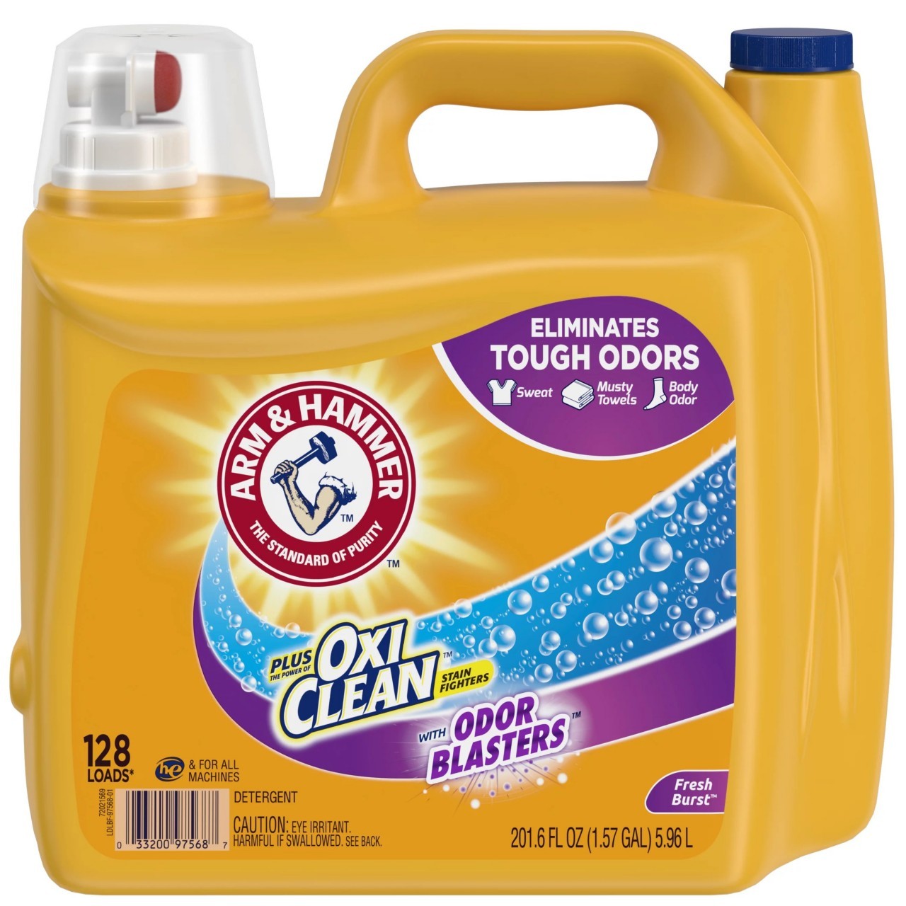 ARM & HMR LIQ DET OXI-CLN FR BURST 5.96L