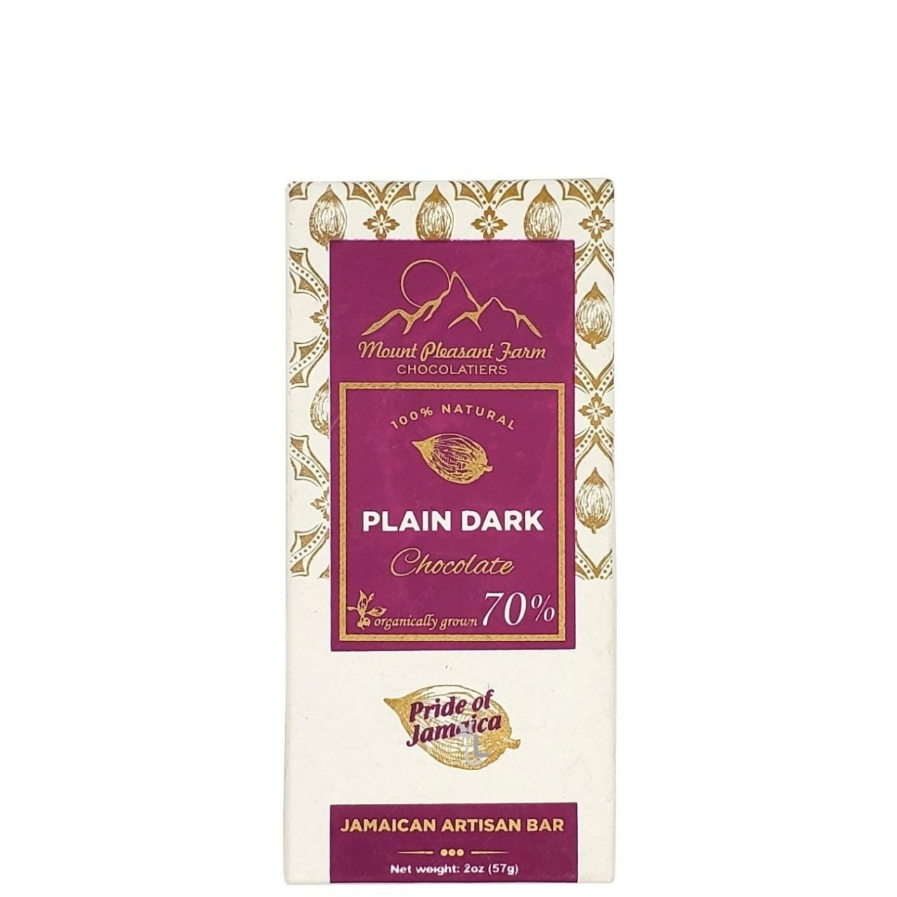 MOUNT PLEASANT CHOC PLAIN 2oz