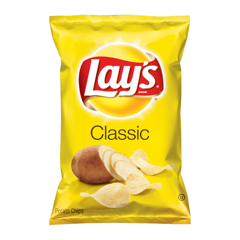 LAY’S CLASSIC POTATO CHIPS 184.2 G