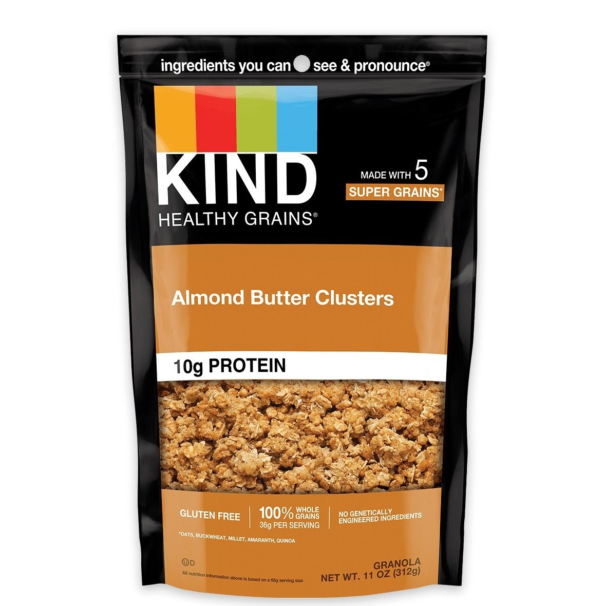 KIND GRANOLA ALMOND BUTTER CLUSTERS 11oz