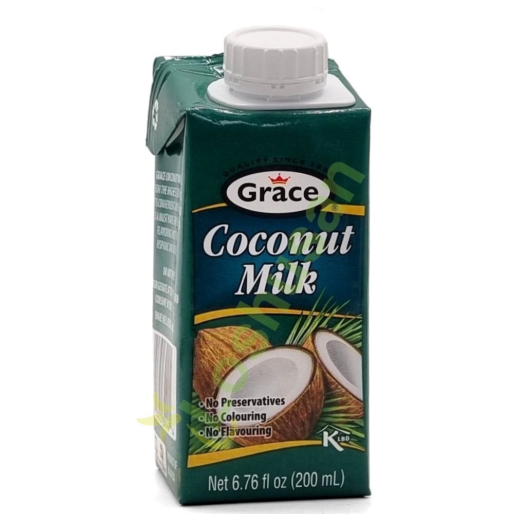 GRACE COCONUT MILK 200ml