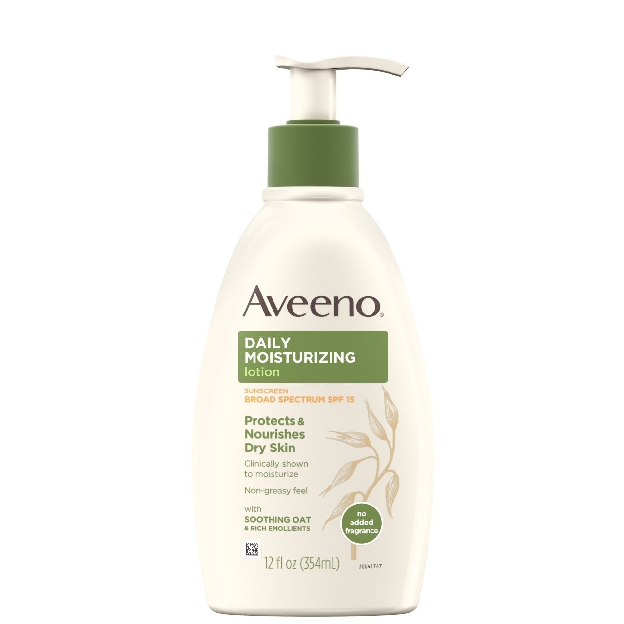 AVEENO DAILY MOIST LOTION SPF15 12oz