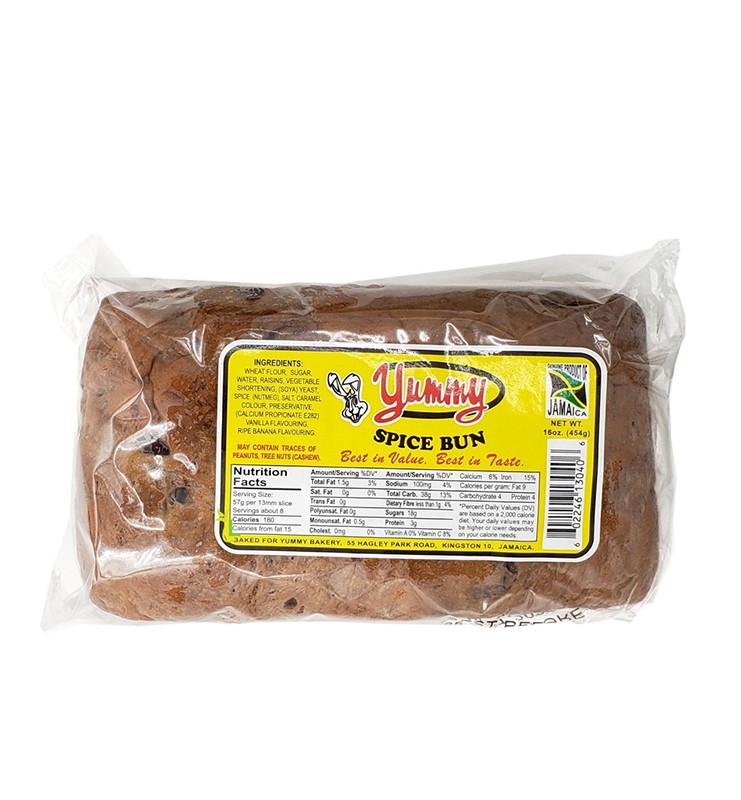 YUMMY SPICE BUN 454G