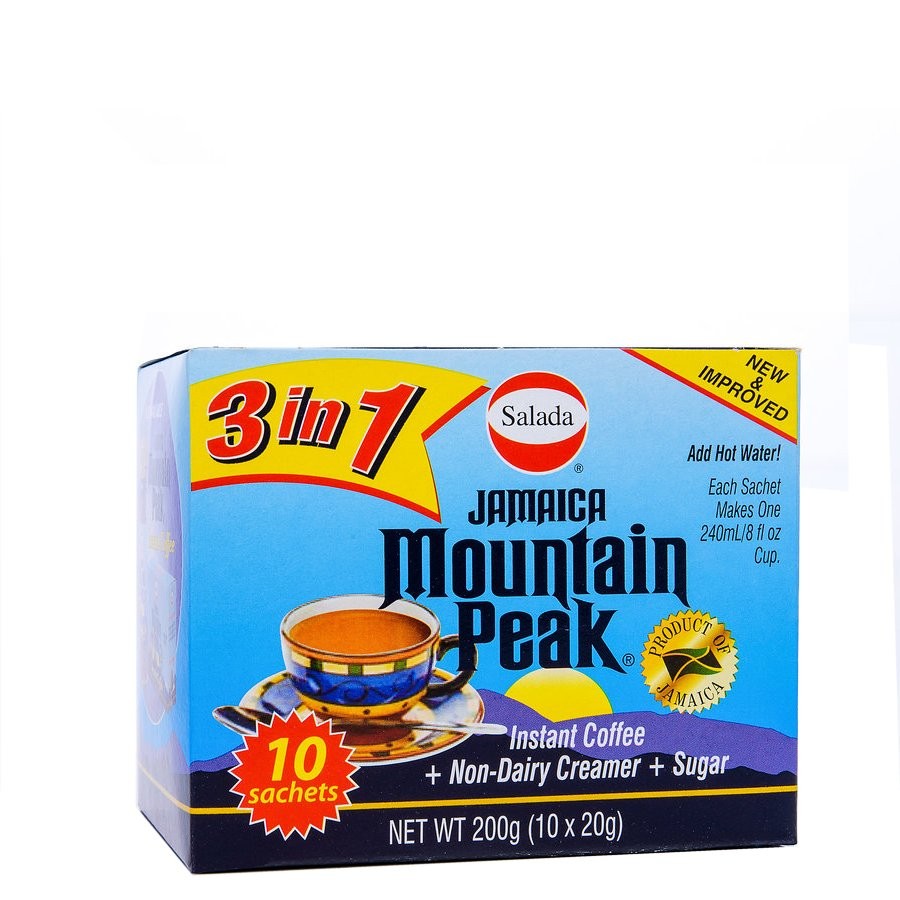 MT PEAK COFFEE 3IN1 10x20g
