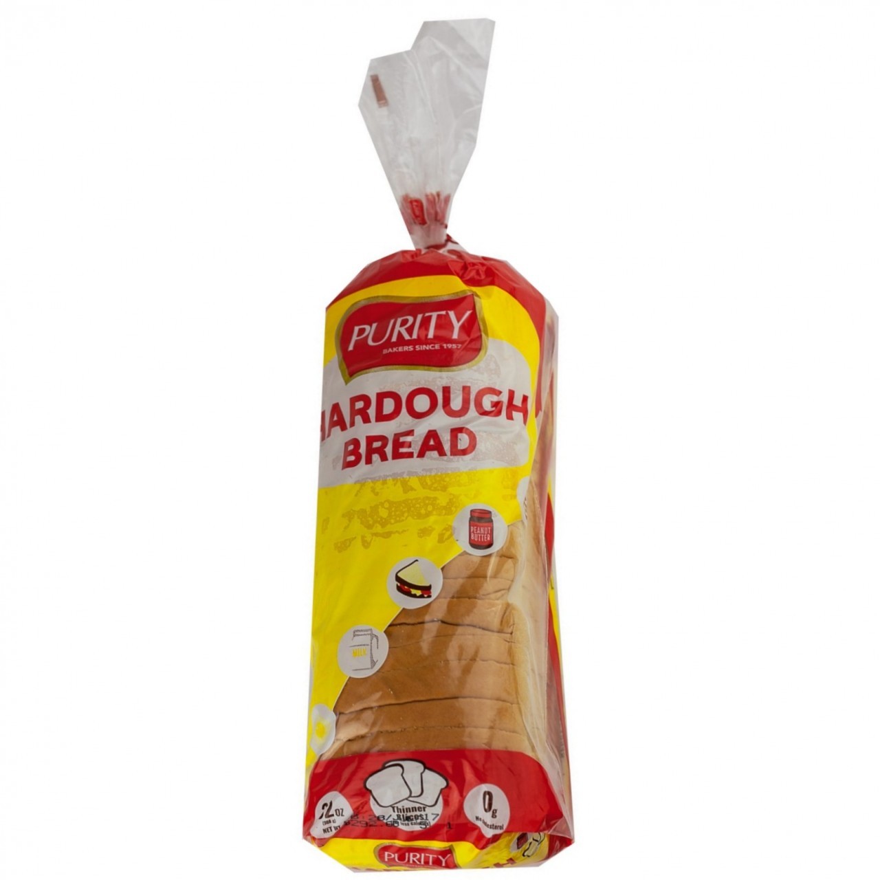 PURITY HARDOUGH BREAD 908g
