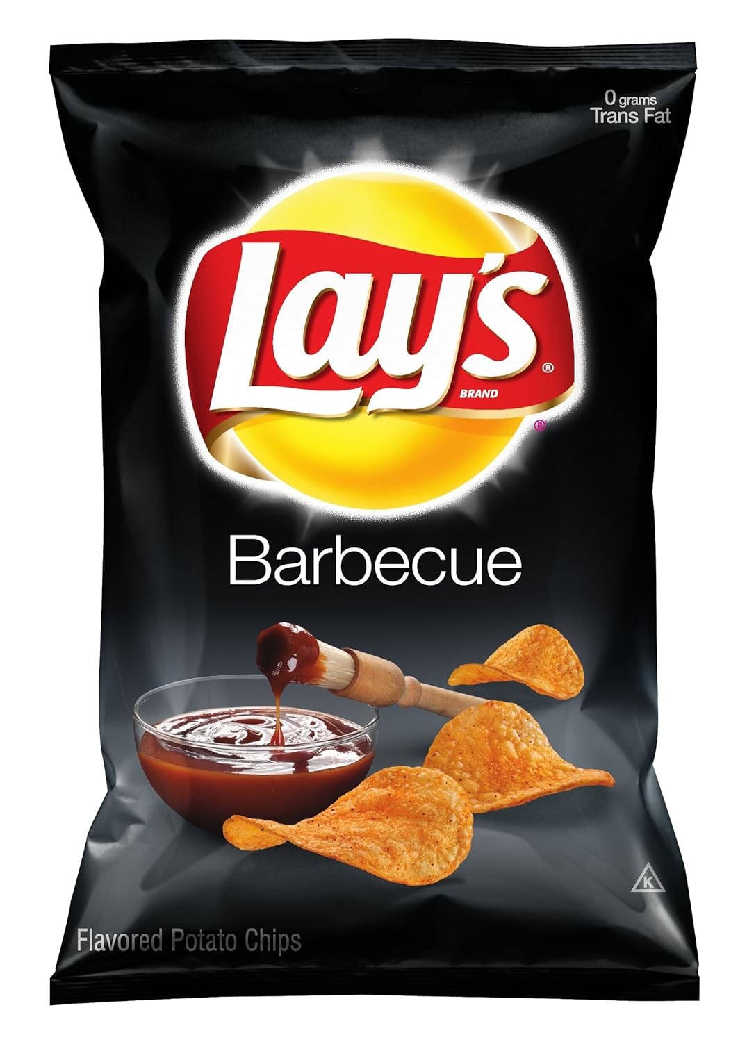 LAYS BBQ POTATO CHIPS 39G
