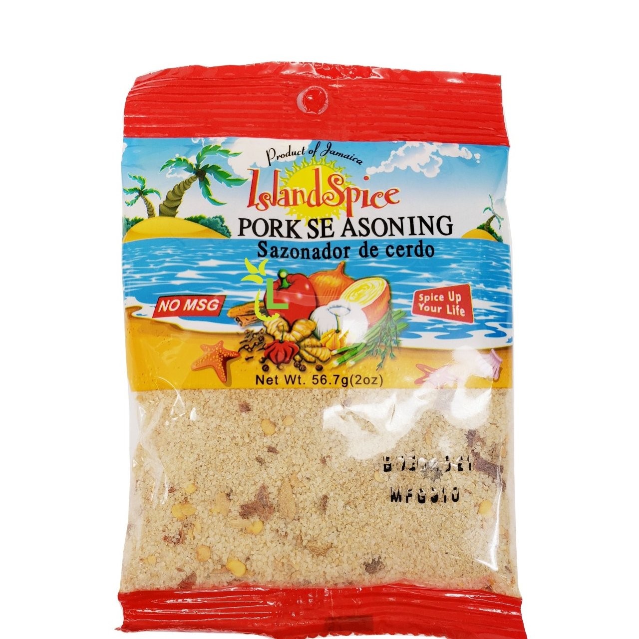 ISLAND SPICE PORK SEASONING 2oz