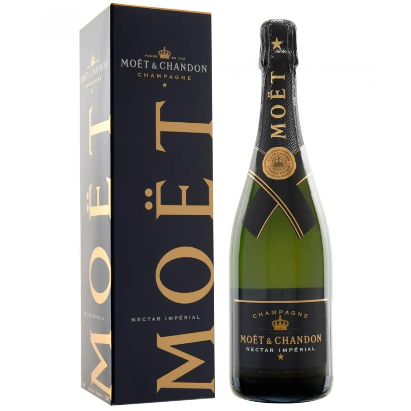 MOET & CHANDON NECTAR IMPERIAL ROSE 750ml