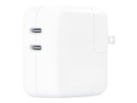 Apple 35W Dual USB-C Port Power Adapter - Power adapter - 35 Watt