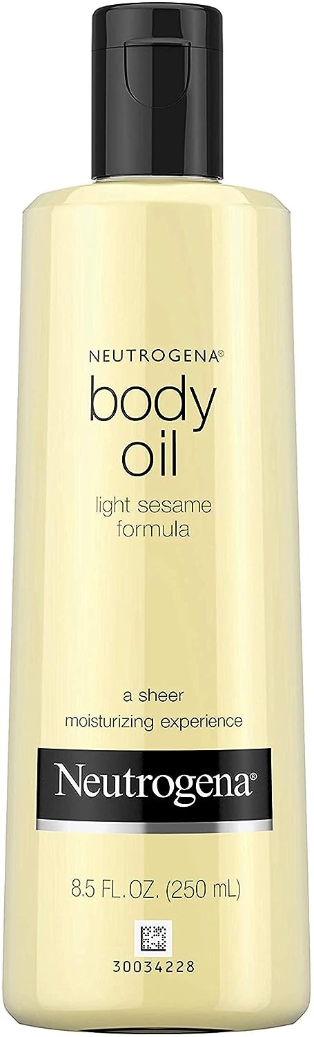 Neutrogena Body Oil, Light Sesame Formula, Original 8.5 fl oz (250 ml)