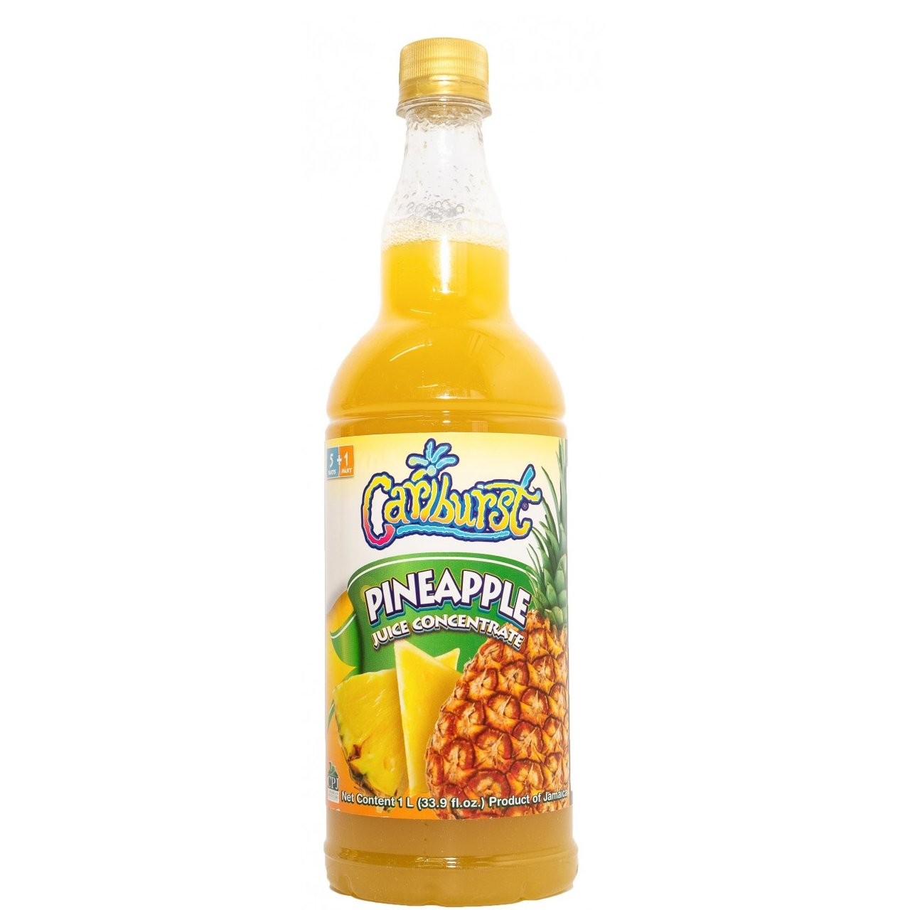 CARIBURST PINEAPPLE JUICE C/TRATE 1LT