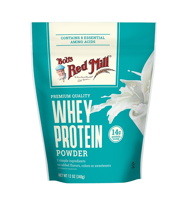 BOB`S RED MILL WHEY PROTEIN POWDER 12oz