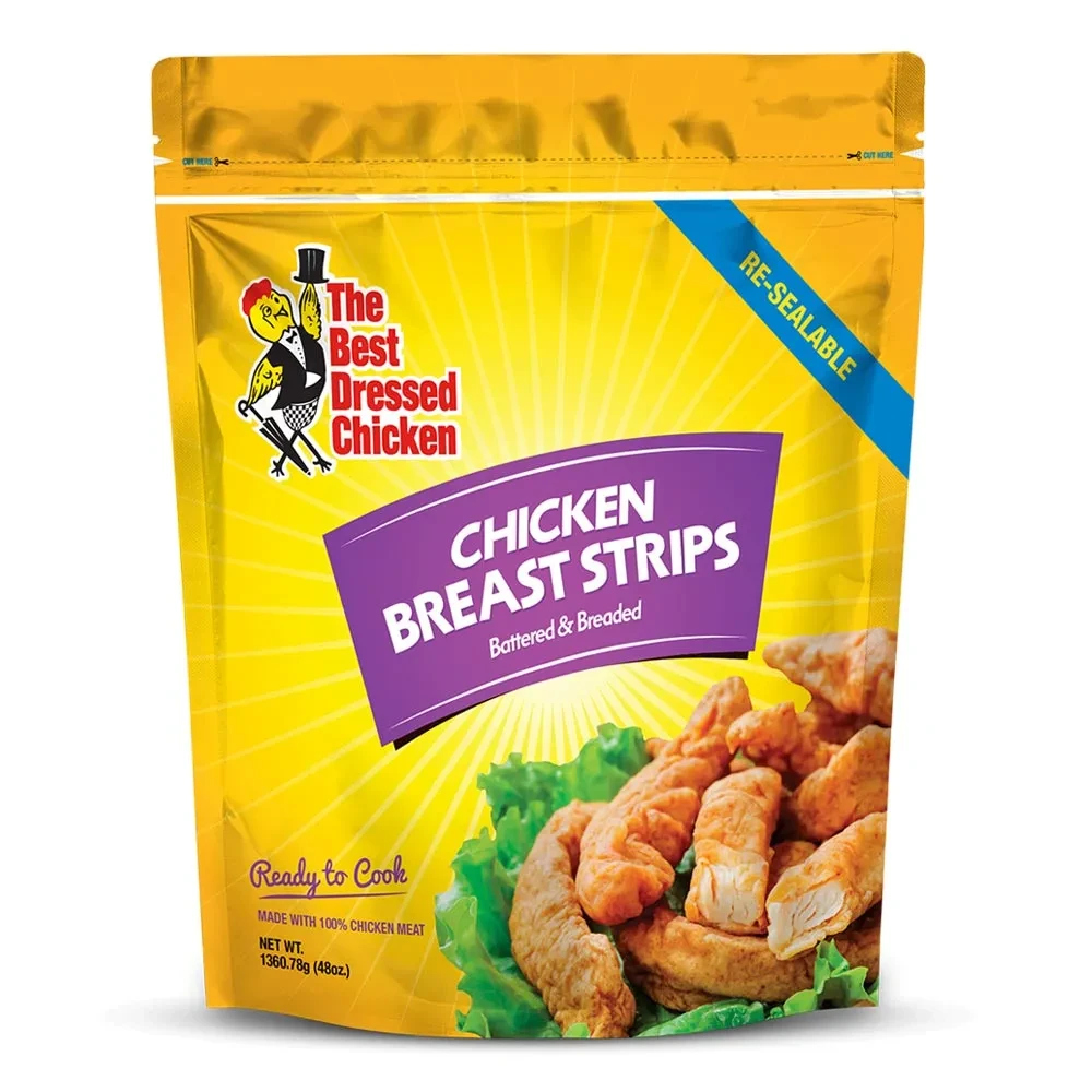 BEST DRESSED BREADED CHICKEN STRIP( RP-22)