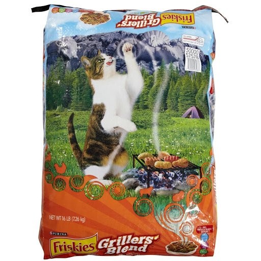 FRISKIES GRILLERS BLEND 16lb