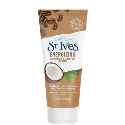 ST IVES SCRUB COFFEE/COCONUT 6oz