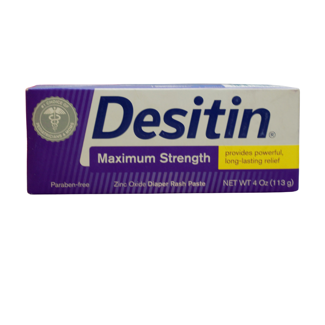 Desitin maximum Strength Diaper Rash Paste, 2oz