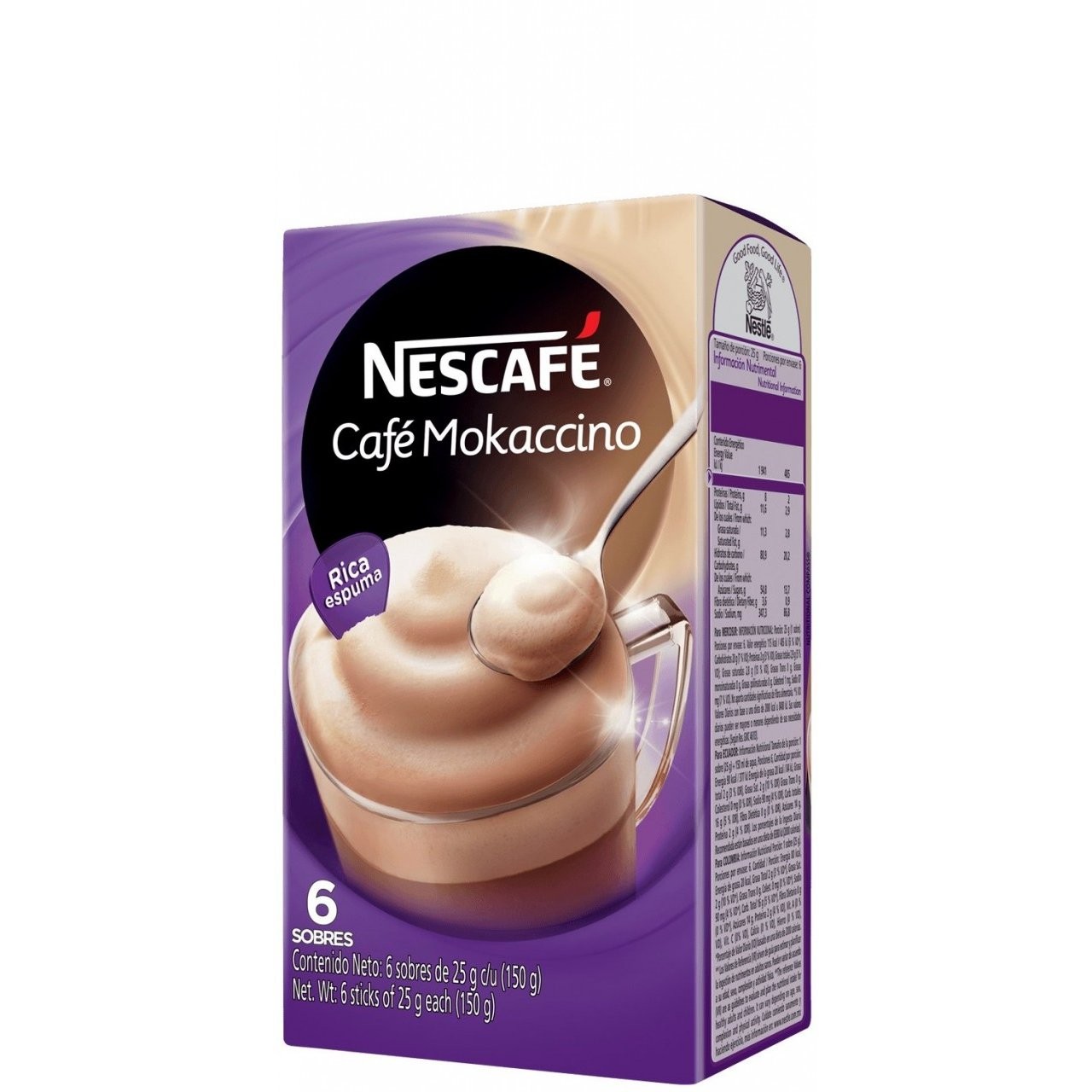 NESCAFE MOKACCINO 6x25g