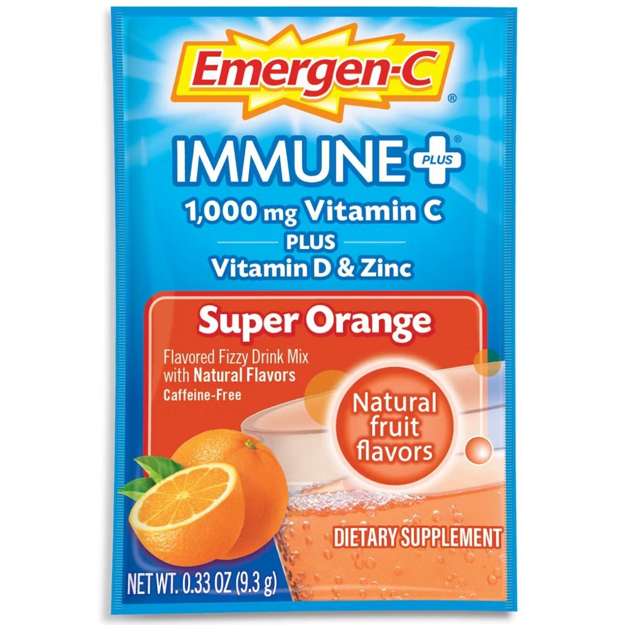 EMERGEN-C SUPER ORANGE 9.2g