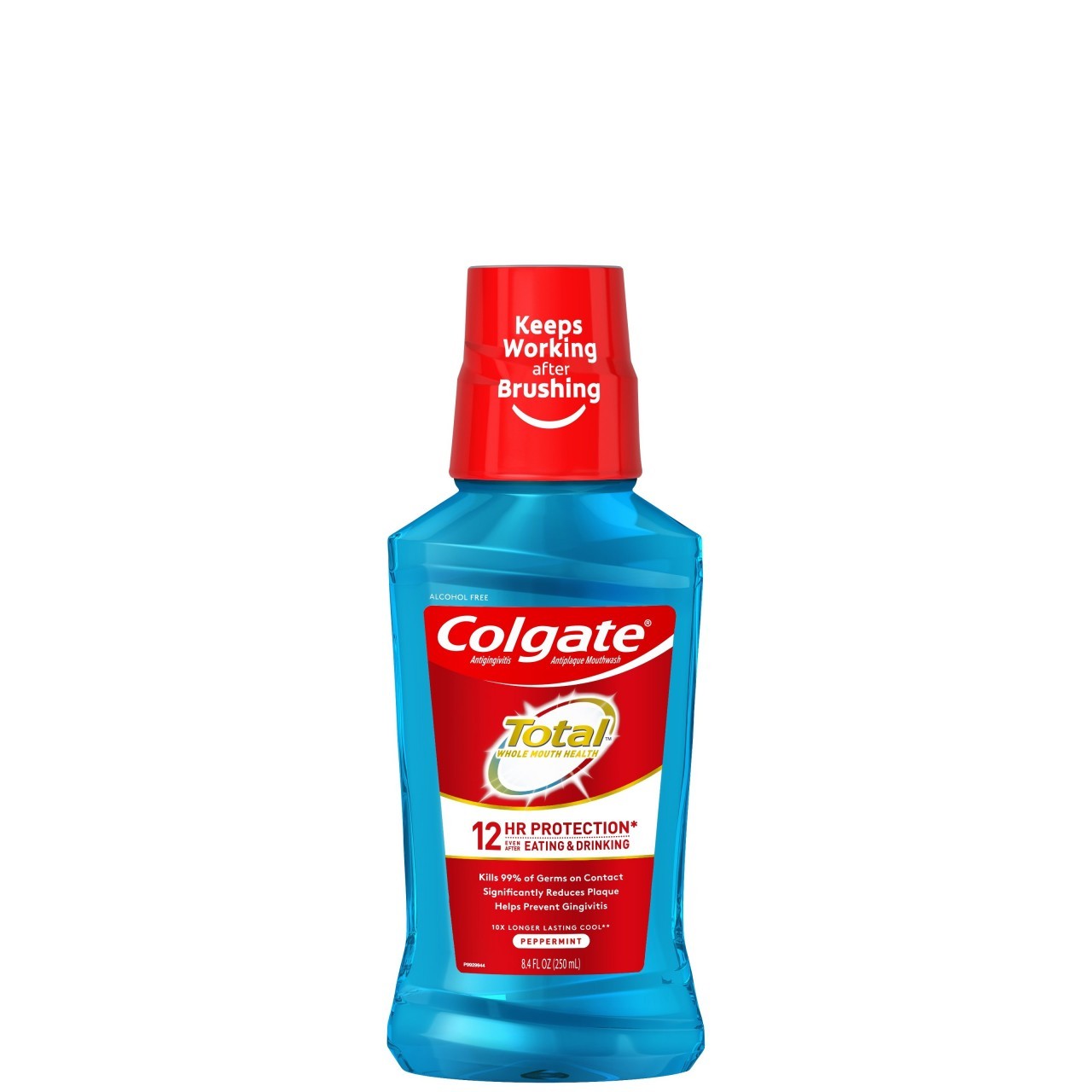 COLGATE MOUTHWASH PEPPERMINT 250ml