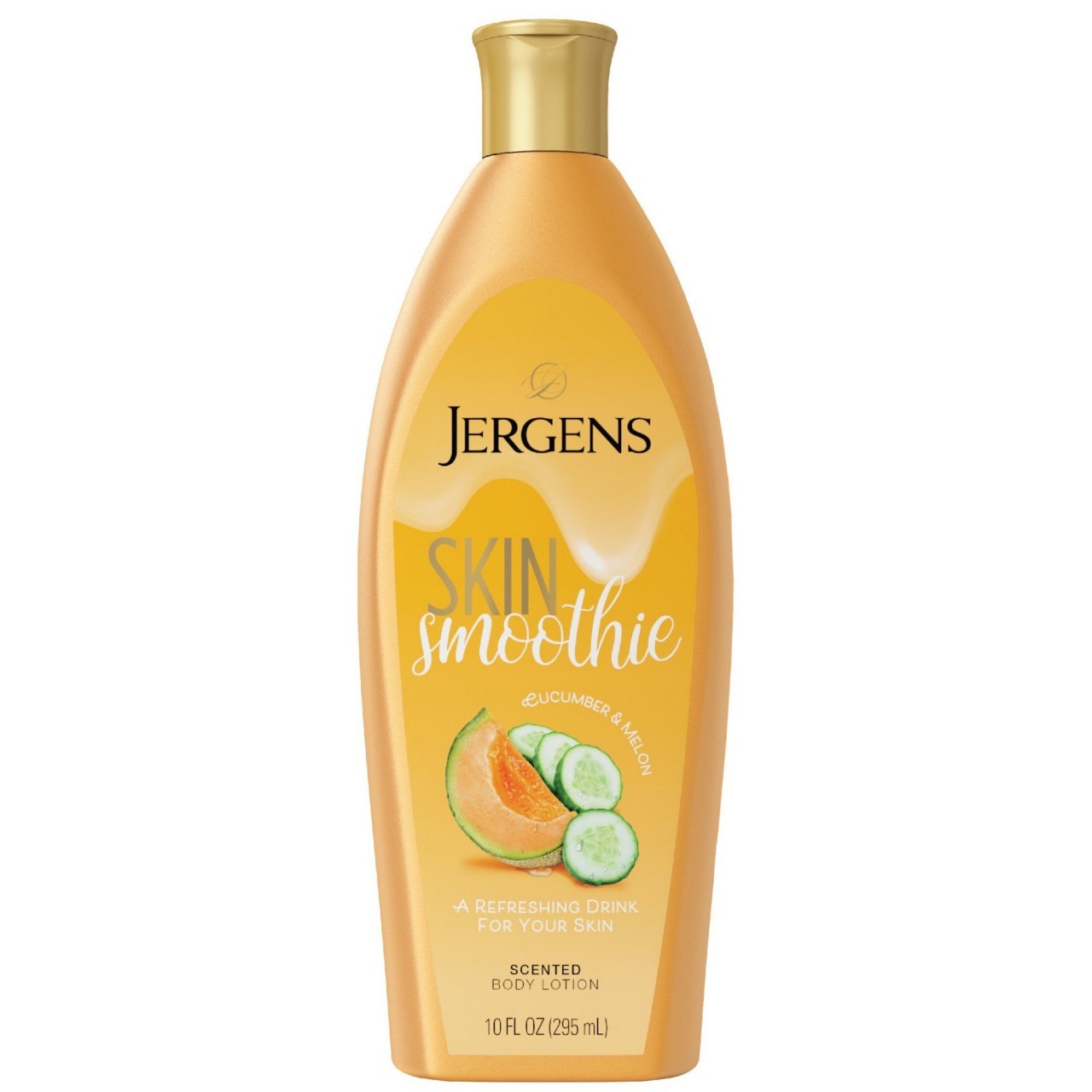 JERGENS LOTION CUCUMBER MELON 10oz