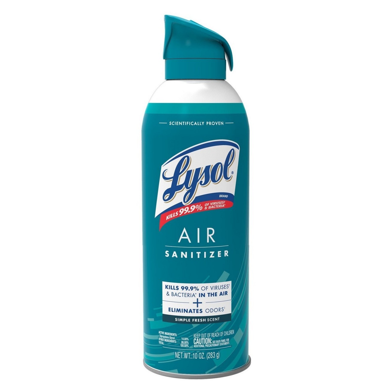 LYSOL AIR SANITIZER WHITE LINEN 10oz