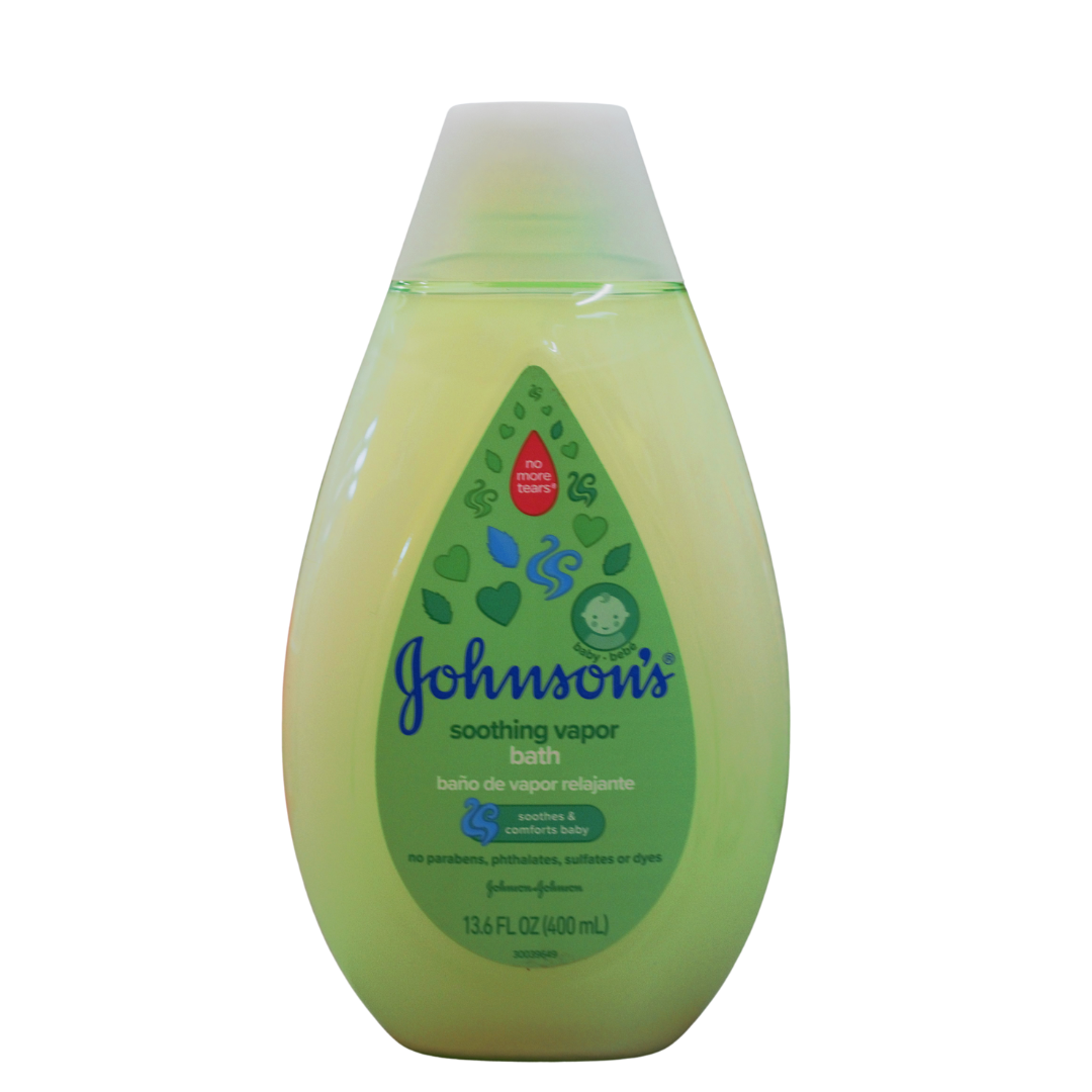 Johnson's 'Soothing Vapor' Bath, 13.6oz