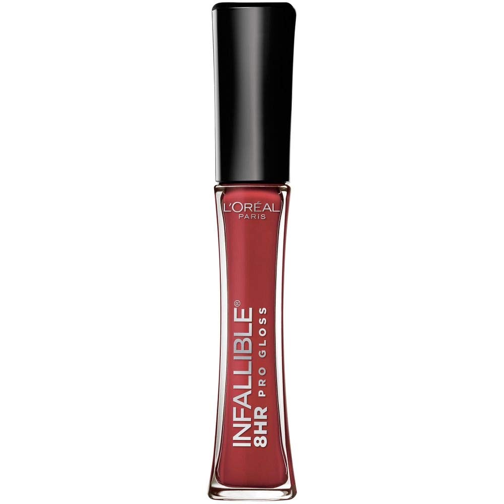 L'Oreal Paris Infallible Never Fail Lipgloss, Suede 805, .21 fl oz