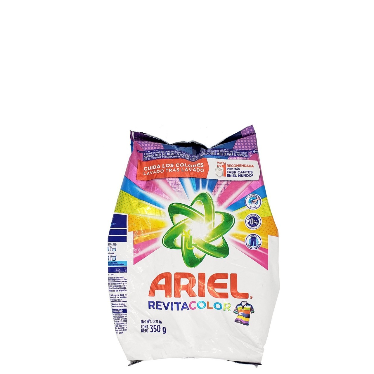 ARIEL DETERGENT REVITACOLOR 350g