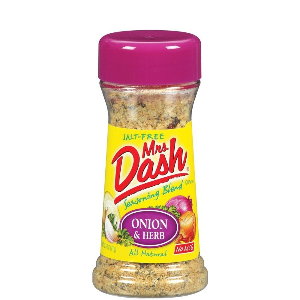 MRS DASH ONION & HERB 2.5oz
