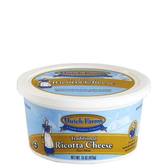 DUTCH FARMS RICOTTA TRADITIONAL 15oz