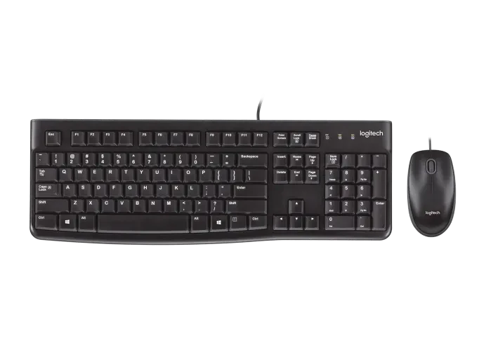 Logitech Desktop MK120 - Keyboard and mouse set - USB