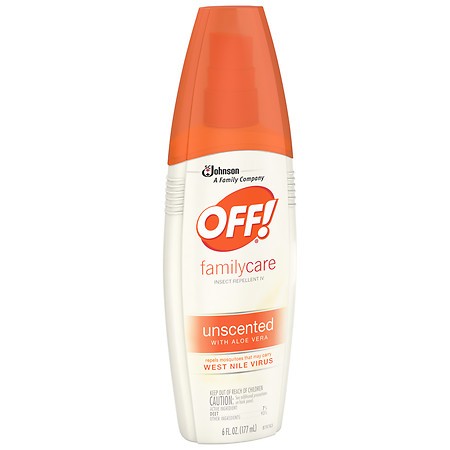 OFF! FAM CARE UNSCENTED 6oz