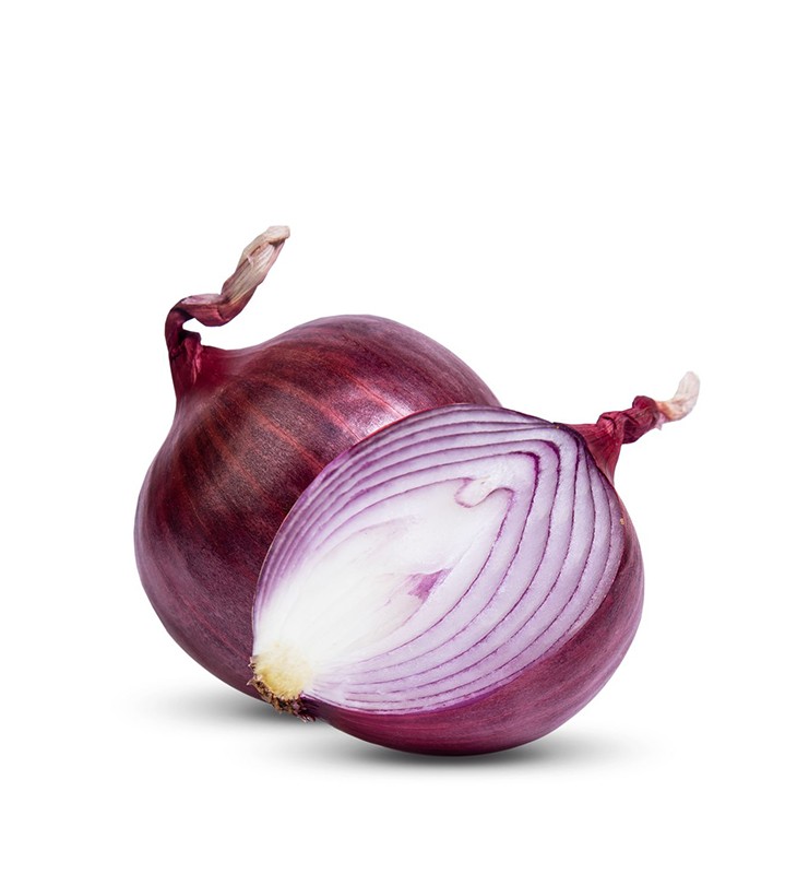 RED ONIONS PER LBS