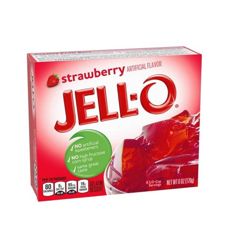 JELL-O GELATIN DESERT 85G
