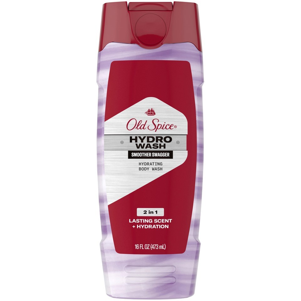 OLD SPICE BODY WASH HYDRO SMTH SWAG 16oz