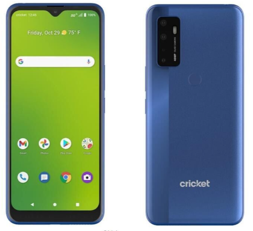 CRICKET DREAM 6.8" 48MP 64GB 5G SS