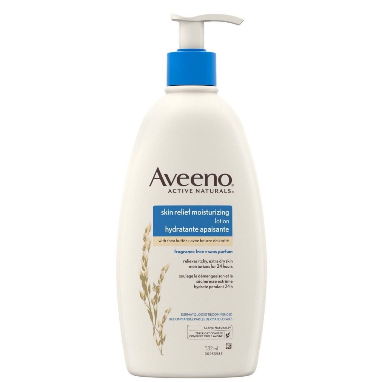 AVEENO LOTION SKIN REFLIEF 18oz