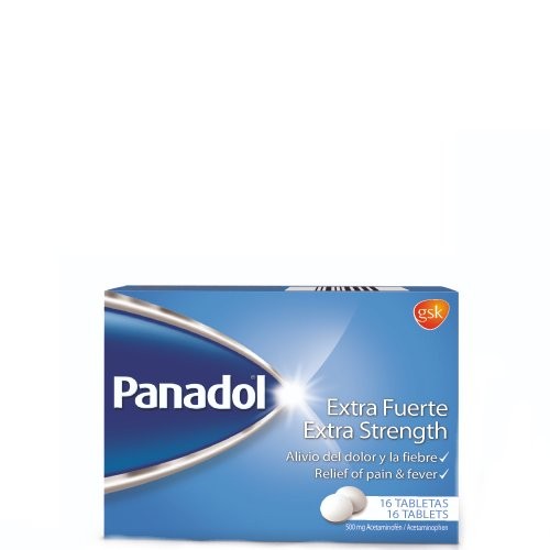 PANADOL EXTRA STRENGTH 16s