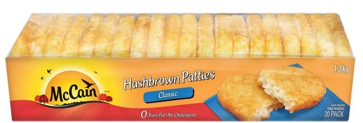 MCCAIN HASHBROWNS 46oz