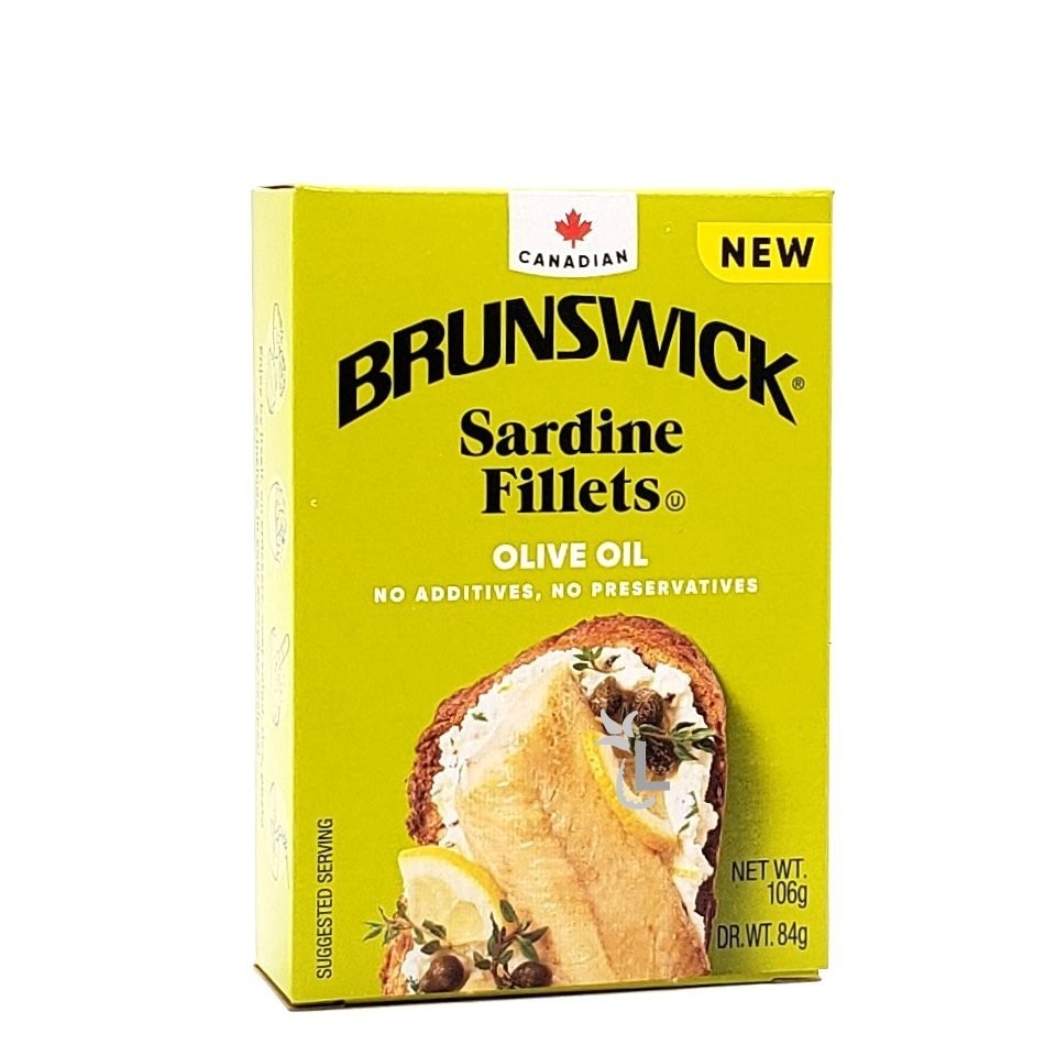 BRUNSWICK SARDINE FILLET OLIVE OIL 106g