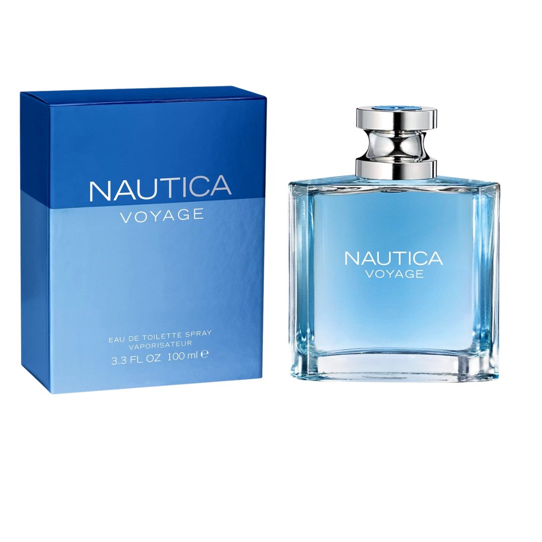 Nautica Voyage Eau De Toilette For Men, 3.3oz