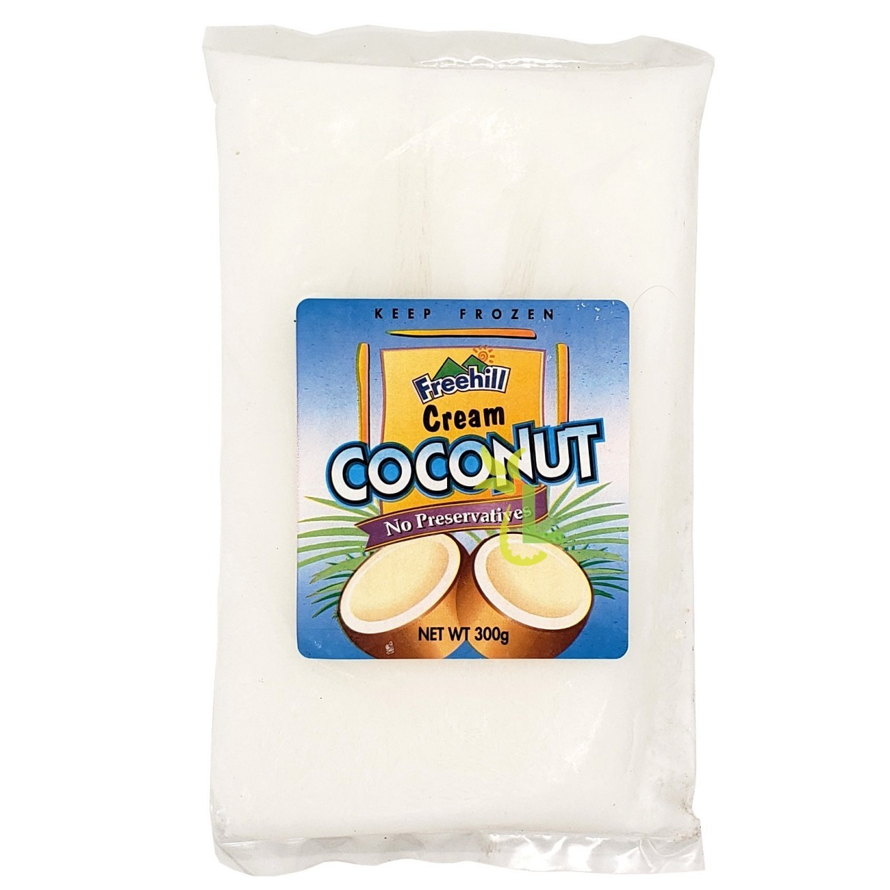 FREEHILL COCONUT CREAM 300g