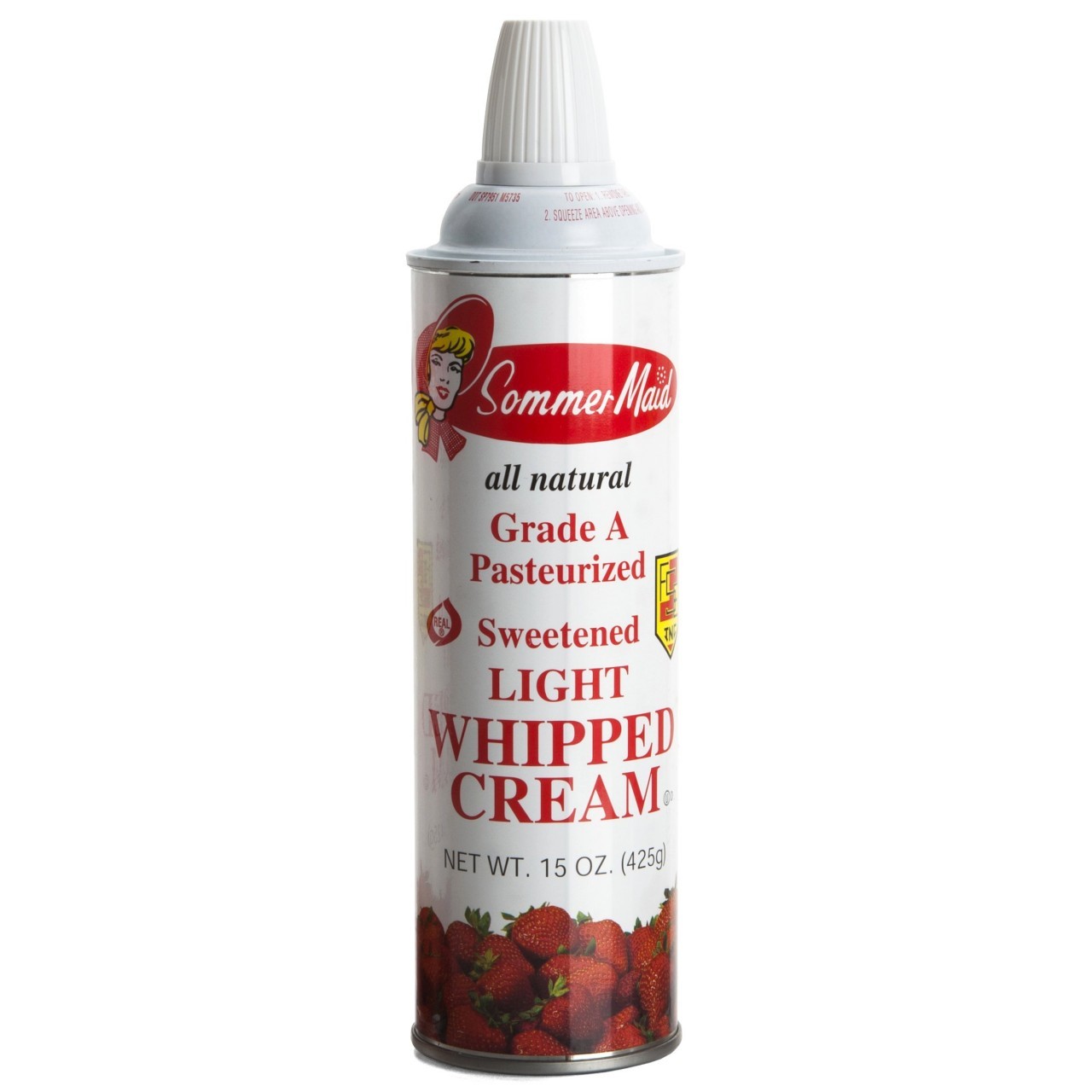 SOMMER MAID WHIPPED LIGHT CREAM 15oz