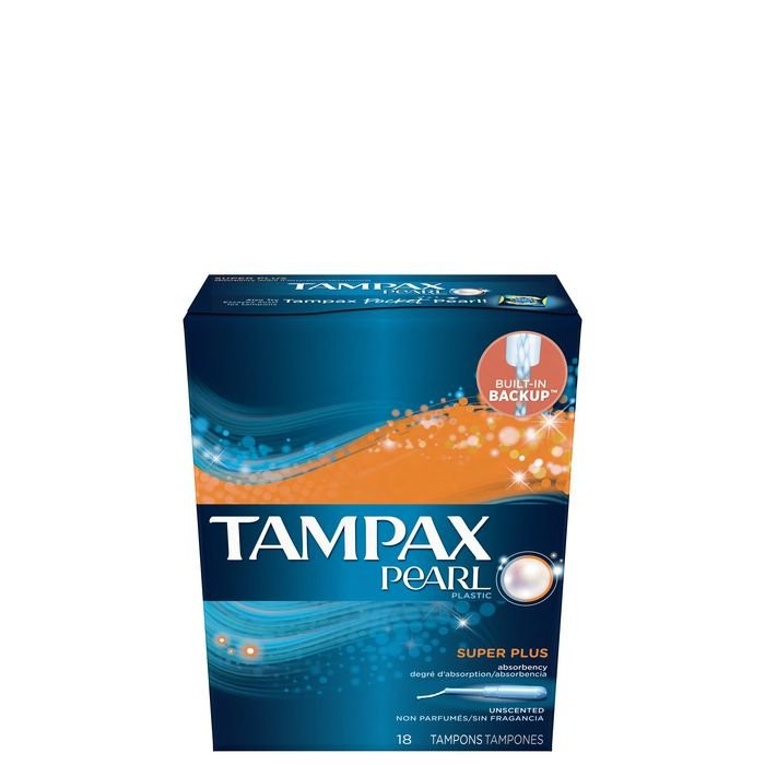 TAMPAX PEARL SUPER PLUS 18s