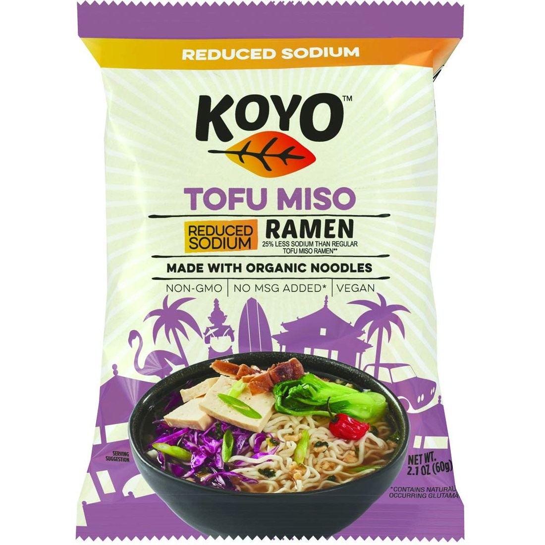 KOYO RAMEN TOFU & MISO RS 2.1oz