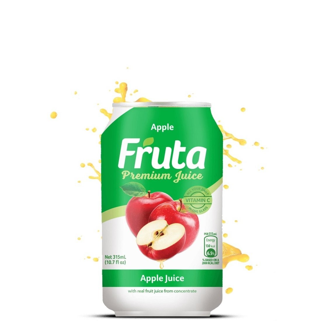 FRUTA APPLE 315ml