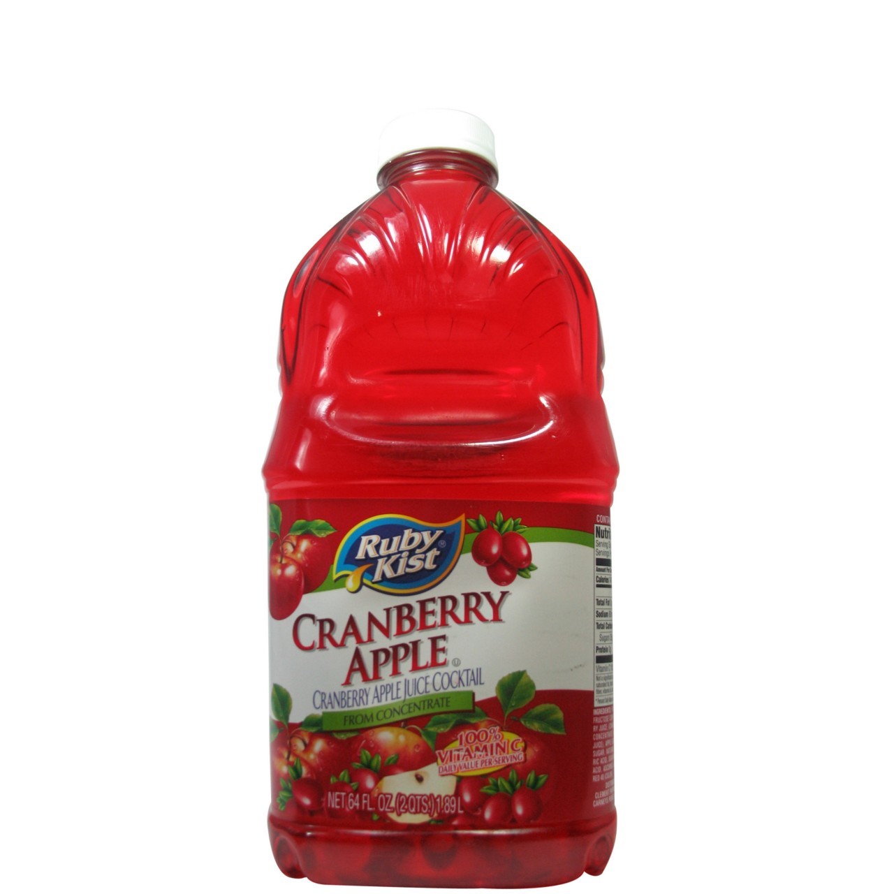 RUBY KIST CRANBERRY LITE 64oz