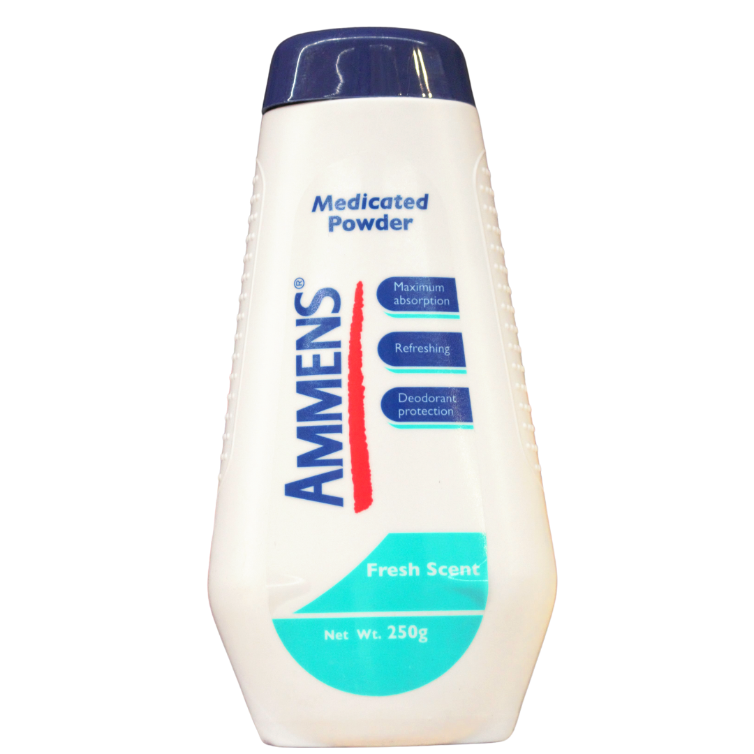 AMMENS POWDER FRESH SCENT 250g