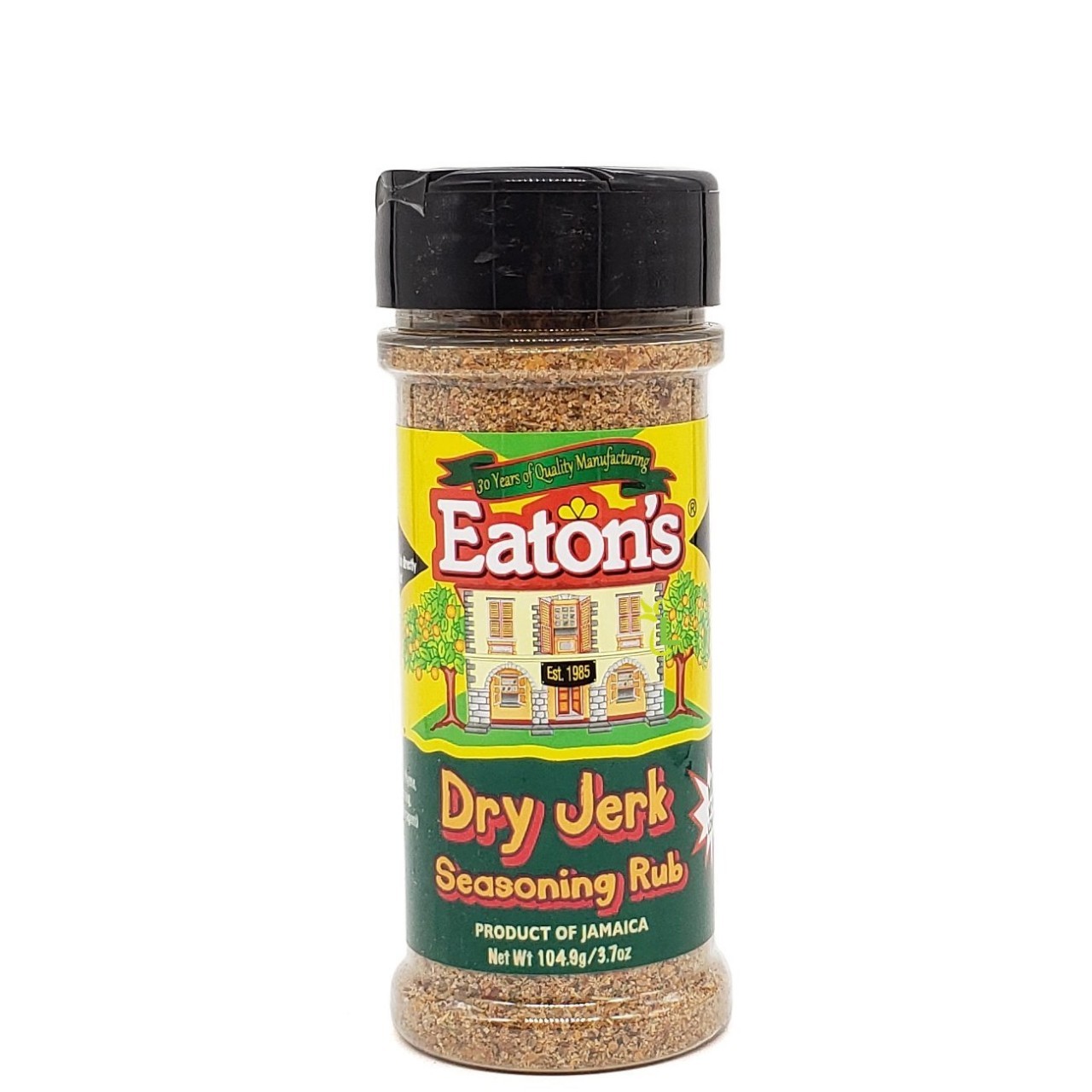 EATONS DRY JERK SEASONING RUB MILD oz
